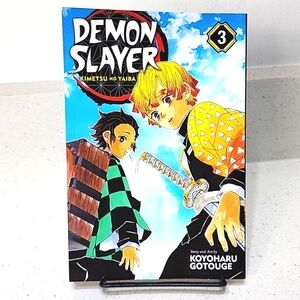 Demon Slayer Vol 3 by Koyoharu.